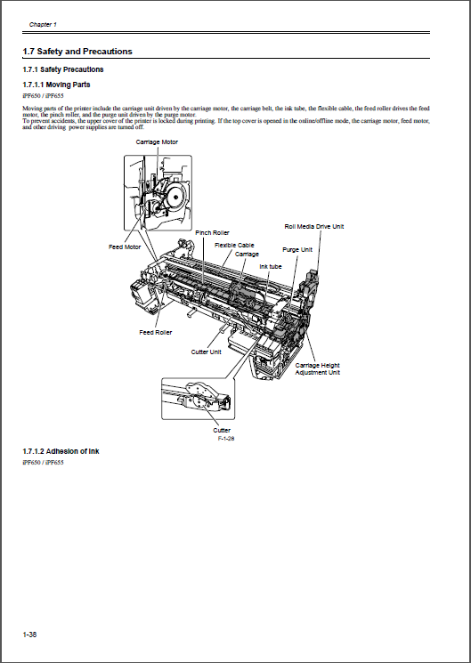 Canon iPF650 iPF655 Service Manual-2